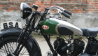 BSA G14 1000cc V-twin -sold-