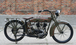 1922 Harley Davidson F 1000cc IOE V-twin