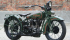 1927 Harley Davidson JD 1200cc IOE V-twin