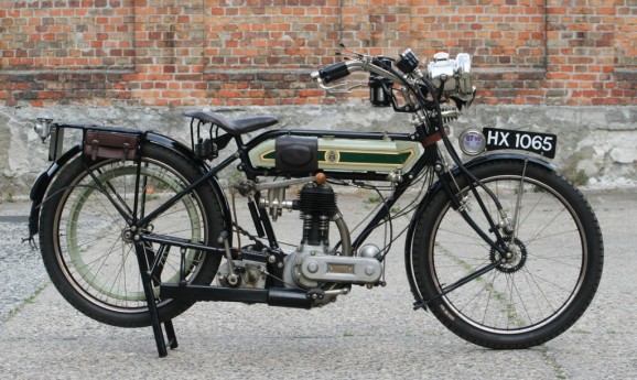 Triumph Model H 1921 550cc