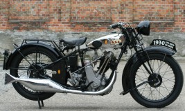 BSA Sloper 350 ohv 1930