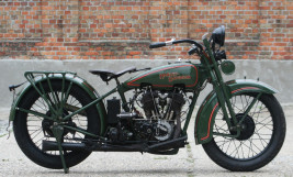 1927 Harley Davidson JD 1200cc IOE V-twin