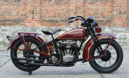 1930 Harley-Davidson DL 750cc V-twin