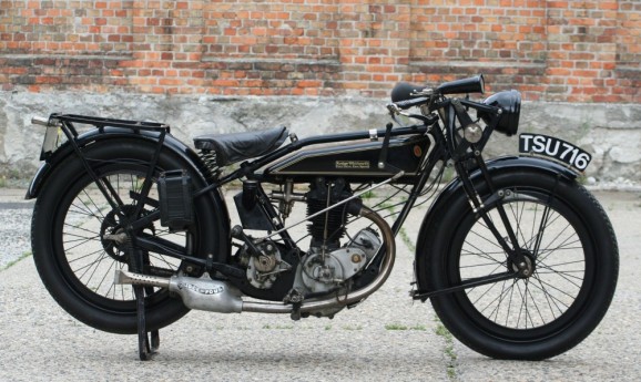 Rudge Special 1927 500cc OHV