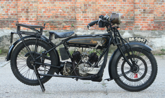 Raleigh Model 12 798cc V-twin 1925 -sold-