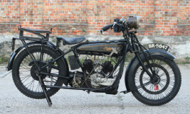 Raleigh Model 12 798cc V-twin 1925 -sold-