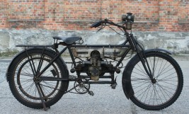 1 Douglas 347cc 2¾hp Twin 1909 original condition