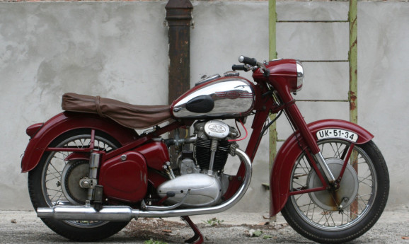 1955 Jawa 500 OHC Twin original condition -sold-