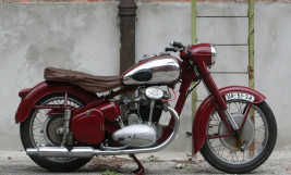 1955 Jawa 500 OHC Twin original condition -sold-