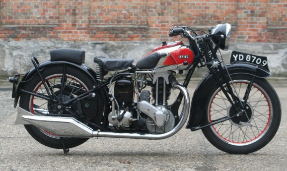 Ariel VG 500cc OHV 1934