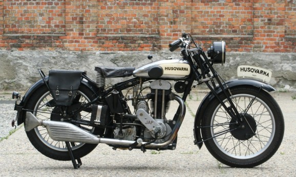 Husqvarna 50TVA 500cc OHV 1931