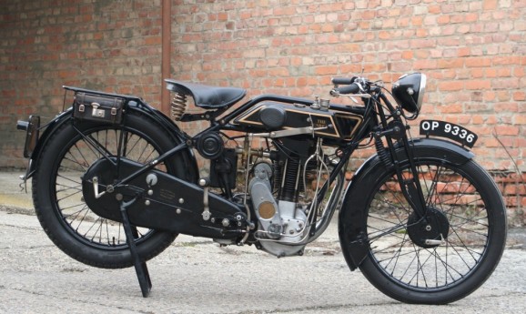 Sunbeam Model 9 1927 500cc OHV