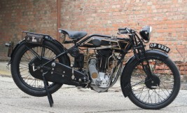 Sunbeam Model 9 1927 500cc OHV