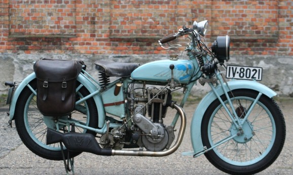 Victoria KR35 350cc OHV 1930
