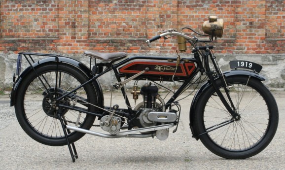 1919 Blackburne 500cc SV