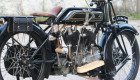 AJS 1925 800cc Model E1 -sold to Austria-