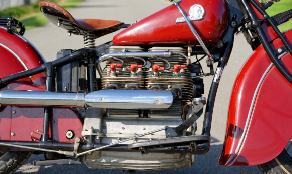 1941 Indian 441 De Luxe Four 1265cc