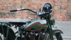 1927 Harley-Davidson JD 1200cc IOE V-twin -video-