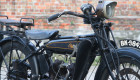 Raleigh Model 12 798cc V-twin 1925 -sold-