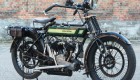 Royal Enfield Model 180 770cc 1916 -sold to Austria-