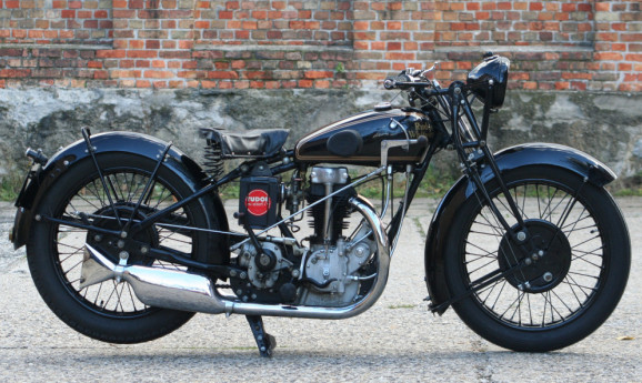 Rudge Special 1930 500cc ohv -sold to Germany-