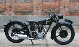 1 Rudge Special 500cc OHV 1929 4 valve 4 speed