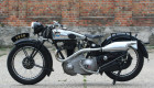 1938 NSU OSL 501 500cc OHV -with orig. docs-