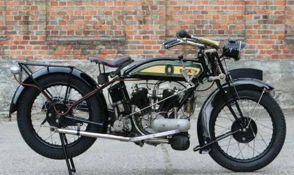 BSA 770cc V-Twin 1927