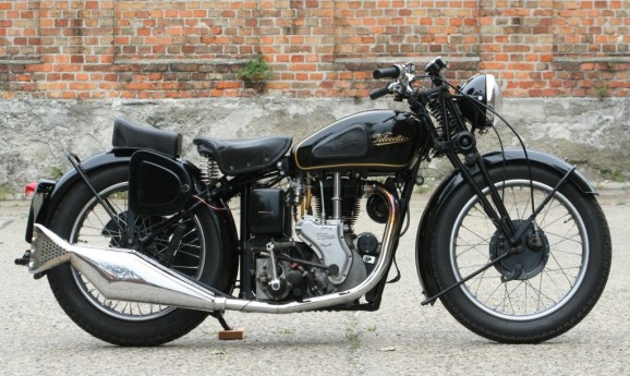 Velocette MSS 1947 500cc OHV