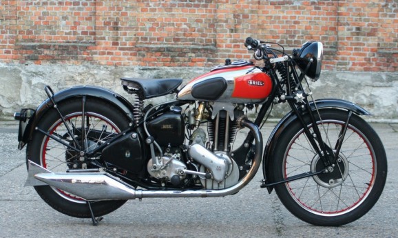 Ariel Red Hunter 500cc OHV 1937