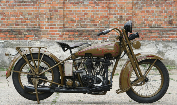 1925 Harley-Davidson 1000cc IOE V-Twin