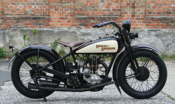 Harley-Davidson Peashooter 1928