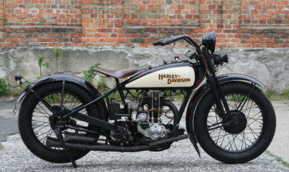 0 Harley Davidson BA Peashooter 350cc OHV 1928