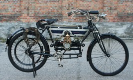 Douglas 347cc 2¾hp Twin 1908 -sold to Germany-