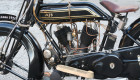 AJS 1925 800cc Model E1 -sold to Austria-