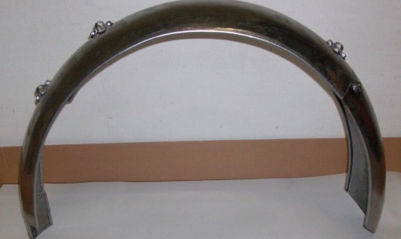 Sunbeam Model 9 mudguard