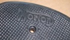 Norton kneegrip rubber