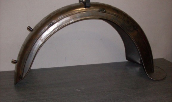 Sunbeam Model 9 front mudguard