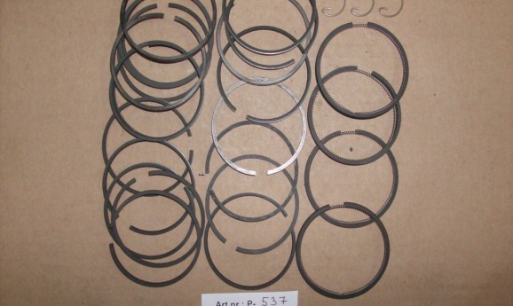 Zündapp Piston Rings