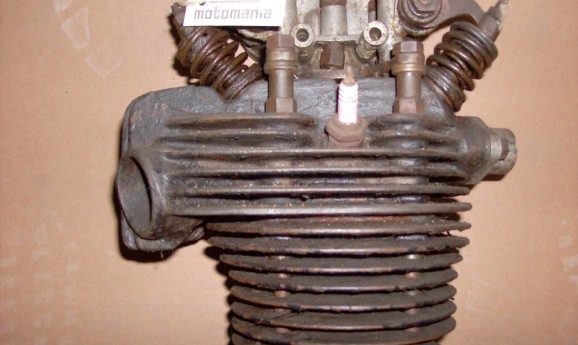 NSU OSL 350 Engine