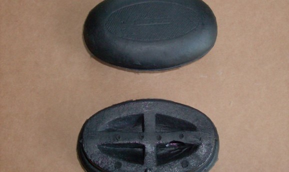 AJS kneegrip rubber