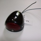 Bosch rear lamp black