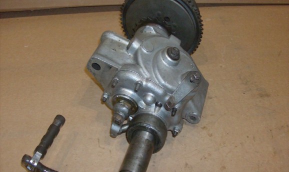 NSU OSL 350/500 gearbox