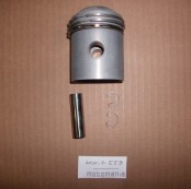 Mahle piston with ring