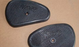 Norton kneegrip rubber