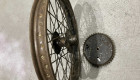 AJS 500cc -1000cc rear wheel 1927-1929