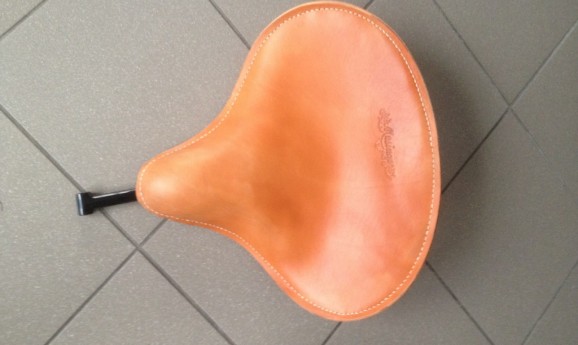 Harley Davidsons Saddle