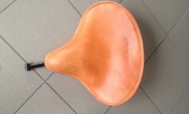 Harley Davidsons Saddle