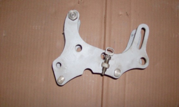 BSA Sloper Engine Yoke Plate