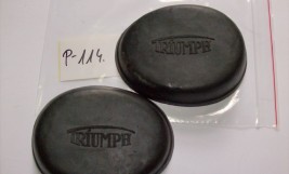 Triumph kneegrip rubber
